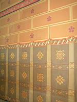 Blois, Chateau, Salle des etats, Mur